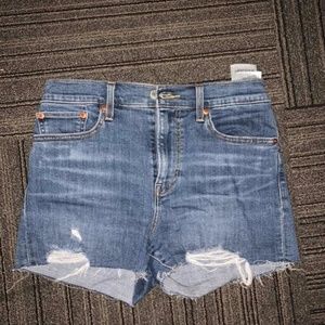 Levis Denim Shorts